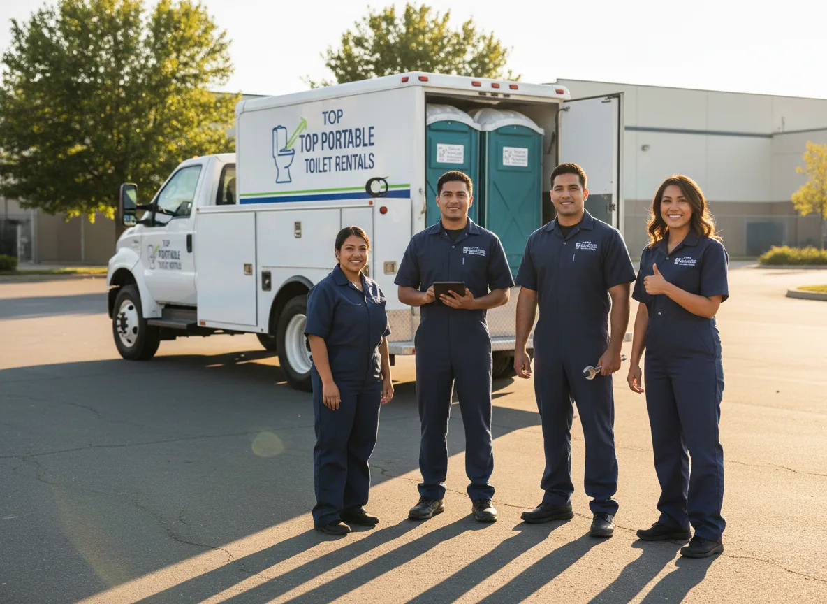 Short Term Porta Potty Rental company in Ty Ty, GA